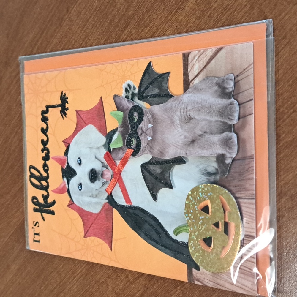 Halloween card/ BUNDLE ONLY 2or more items
